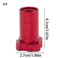 PPS Dažų Pistoleto Puodelio Adapteris Pot Jungtys Dažų Pistoleto Jungtis M16 1.5P Išorinis/Vidinis Sriegis M14 1.0P Vidinis Sriegis