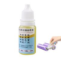 Soldering Flux Liquid 0.33oz Aluminum Metal Electronics Copper Soldering Flux No Water Cleaning 18650 Battery Soldering Fluid CHINA