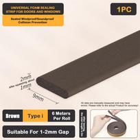 EPDM Sandariklis Saviklijuostis Durų Sandarinimo Juosta Weather Stripping Durų Sandarinimo Juosta Durims Grey - I Type