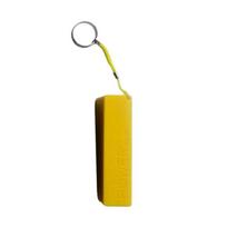 Color Battery Shell Case For 1Pc 18650 Power Battery Enclosure with Easy Assembly and Slip Proof Surfaces geltona
