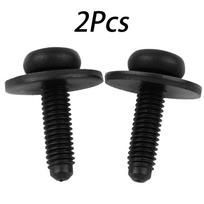 T30 Fender Screw Headlight Bolt Screw 2Pcs Car Clips Fasteners Meatl