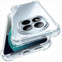 For Xiaomi Redmi Note 15 Pro+ Note15 Pro Plus Case Clear Silicone Cover Redmy Note15Pro 15Pro 4G Global Shockproof Fundas Coque Note15 4G CN&Global Version skaidri