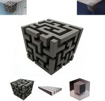 1 rinkinys 3D optinės iliuzijos kampinis sienos lipdukas Sienos menas, keičiantis realybę Lipnus nuimamas stereoskopinis kubo lipdukas Namų biuro dekoras