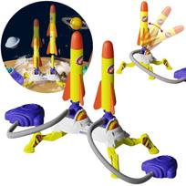 Woopie dvigubas putų raketų paleidėjas – 6 raketos, 2 pompos