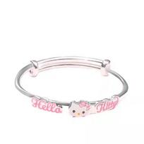 Best Friend Bracelet High-Value Sanrio Bracelet Cartoon Kuromi Bracelet Couple Bell Ins Cute Dog Gift S126