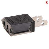Eu Usa European Conversion Plug Adapter Socket Portable Adapter Converter Power as the picture