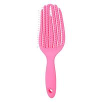 Curly Hair Brush Detangling Brush Curl Defining Brush Hair Styling Brush Define Styling Brush for Detangling Shaping rožinė