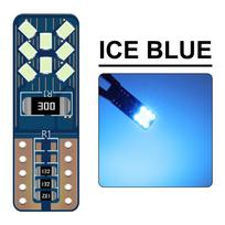 2 vnt. W5W T10 LED 168 194 LED Canbus lemputės 16 SMD Automobilio salono apšvietimas Automobilio šoninio durų indikatoriai Posūkių žymėjimo lemputės Skaitymo lemputės 6000K Balta Mėlyna 12V šviesiai mėlyna spalva