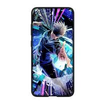 for Motorola Moto Edge 70 60 50 G54 G86 Samsung Galaxy S25 iPhone 17 16 15 Xiaomi Redmi Note 14 13 Pro Phone Case Jujutsu Kaisen Gojo Satoru Wallpaper for Moto G54 5G aero