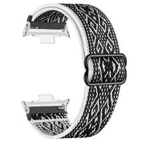 Elastinė nailoninė apyrankė Huawei watch fit 4/4 Pro pakeitimui Moterims Vyrams Sportinė pintos apyrankės kilpa watch fit 3 Apyrankė For Huawei fit 3