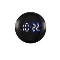 Energy Saving Auto Off Car Motorcycle Dashboard LED Digital Clock Vent Watch Touch Sensitive Display Waterproof Design 1