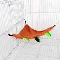 Voverės Tunelis ir Sūpynės Kabinamas Šiltas Lova Narvas Lizdas Priedai Hamsterio Hamakas Mažam Gyvūnui triangle hammock