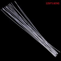 10Pcs Flux Cored Aluminum Welding Electrodes Low Temperature Brazing Rods 500Mm 1.6mm*50CM