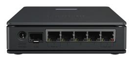 MikroTik Wireless router hAP ax S  Wi-Fi 6 (802.11ax)