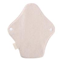 Organic Cotton, Anti-Bacteria, Waterproof Fabric TPU, Washable Cloth Menstrual Pad, Reusable Pad for Women, Brthable, Prevent Lks, Convenient