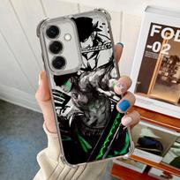 Anime Ones Pieces Zoro Case for Samsung Galaxy A52 A13 A24 A55 A14 A26 A53 A21s A56 A34 A23 A25 A36 A35 A15 A16 A51 A54 A33 Soft Galaxy A16