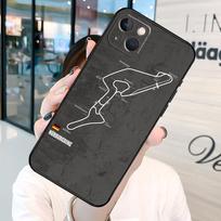 Formula 1 F1 Racing Circuit Bumper Phone Case For iPhone 11 12 13 14 15 16 Pro X XR XS Max Plus Back Cover iPhone 13 mini