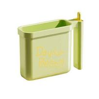Instant Noodle Bowl Portable Noodle Container with Handle High Temperature Resistant Noodle Storage Bowl for Dormitory Office Home Use žalia