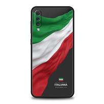 Italijos vėliava telefono dėklas Samsung A26 A36 A56 A54 A52 A50 A70 A40 A20S A12 A14 A16 A22 A24 A42 A34 A32 5G A04s A06 5G Samsung A52