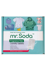 MR SODA Skalbinių tabletės (30 x 25g)