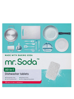 MR SODA Indaplovių tabletės (30 x 20g)