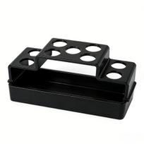 Scallion Planter Hydroponic Soil-Free Regeneration Planter Multi-Slot Scallion Regrowth Planter for Kitchen Countertop Window Sill juoda