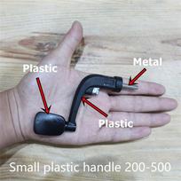 Pakeitimo patvari rankenėlė Plastikinė 1000 Ritė 7000 Ritė Meškerės Ritės Rankenėlė Meškerės Ritės Sukama Ritė Švaistiklis Metalas