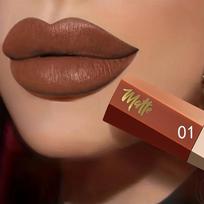 Waterproof Matte Velvet Lip Tint Long Lasting Nude Lip Glaze for A Sexy and Smooth Finish, Festive Exclusive, Valentine's Day Gift 01
