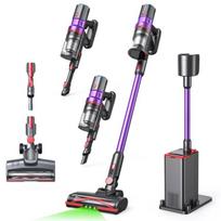Dulkių siurblys Lubluelu Cordless Vacuum Cleaner X1000 with 2.5L Self-Emptying Dust Station