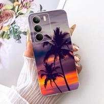 For Realme C75 4G dėklas RealmeC71 Šaunus drakono tigro tapytas dangtelis Minkštas plonas telefono dėklas For Realme C71 C75 C 75x RealmeC75 X korpusas Realme C75x 4G