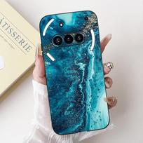 For Nothing Phone 3A A059 Case Cute Cartoon Panda Astronaut Soft Silicone Matte Black Cover For Nothing Phone3a Pro A059P Fundas Nothing Phone 3A Pro