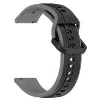 Silicone Strap For POLAR IGNITE 2 Band For POLAR VANTAGE M2 M/UNITE 2 / GRIT X Bracelet Sports Replacement 22mm 20mm Wristbands 20mm Universal juoda pilka spalva