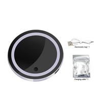 LED Light Car Cup Holder Lights Atmosphere Lamp Decorations with 7 Colors Changing USB Charging Mat Car Interior Accessories Anti Slip Coaster spalvoti rituliai