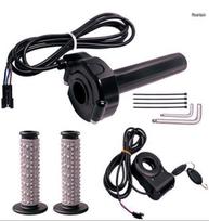 Compatible with Ridstar Q20 Surron Electronic Throttle/Accelerator Handle Grip Cover & Start Switch Key