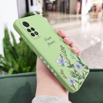 Leafy Lily Phone Case For Xiaomi Redmi Note 14 13 12 12S 11 11S 11E 10 10T 10S 9T Pro Plus Redmi 10 10A 10C 9 9T 4G 5G Cover Redmi 10 5G