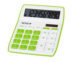 Genie Green calculator 840G