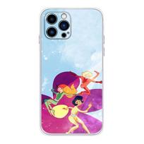 Totally Spies Phone Case For iPhone 16,15,14,13,12,11 Plus,Pro,Max,XR,XS,Plus,E,Mini Transparent Soft Cover iPhone11PRO