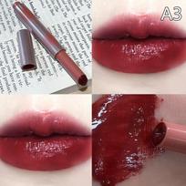 Herorange Jelly Lipsticks Moisturizing Water Gloss Lipstick Tint Mirror Clear Lip Gloss Non-Sticky Lips Makeup Korean Cosmetic