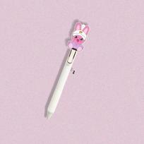 Stray Kids SKZOO Character Acrylic Clip Retractable Ballpoint Pen, Cute Cartoon Kpop Stationery for STAY Fans CHANGBIN