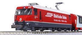 N vėžės KATO Glacier Express Alps Pagrindinis rinkinys Modelinis geležinkelis KATO Nr. 10-2026 (3 automobiliai)