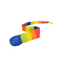 Children's Outdoor Throwing Toy Soft Sandbag with Long Ribbon Tail for Catching and Tossing Activities Suitable for Kids Play and Exercise 65cm Length One Size mėlyna