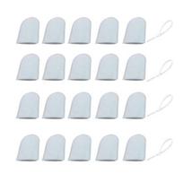 Yousheng Universal Faucet Water Filter Bag Non-Woven Fabric High-Density Sediment Remover for Tap Water Rust & Particles Anti-Splash Soft Flow Faucet 20PCS