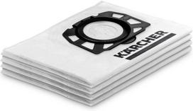Karcher Fleece filter bags 4x 2.863-314.0