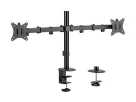 Equip 17""-32"" Articulating Dual  Monitor Desk Mount Bracket