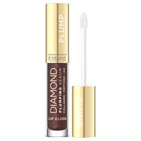 Lūpų serumas-blizgis Eveline Cosmetics Diamond High Shine 5ml, 25 chocolate