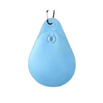 Pool Wall-Mounted Water Drop PVC Counterweight Bag for Autumn/Winter 25x14 cm dangaus mėlyna spalva