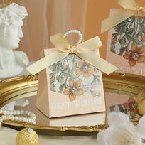 2026 Elegant Wedding Candy Box - High-End Gift Packaging for Wedding Favors Small