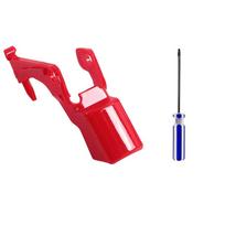 Upgraded Trigger Switch Button for Dyson V10 V11 V12 V15 Vacuum Cleaner Heavy Duty Replacement Trigger Button with Screwdriver as the picture raudona