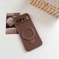 Holder Ring Dot Phone Case For Xiaomi Redmi Note 7 8 9 10 11 12 13 15 Pro Plus 15C 14C 13C 12C 9C 9A 9T 9S 10S A5 A3 A2 A1 Cover Redmi 12C mėlyna