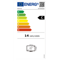 SAMSUNG S27D402GAU (27-inch (68 cm), black, FullHD, IPS, USB hub, DP, HDMI, 100Hz panel)